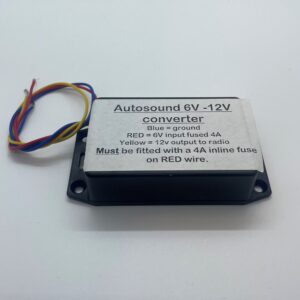 6V - 12V Converter