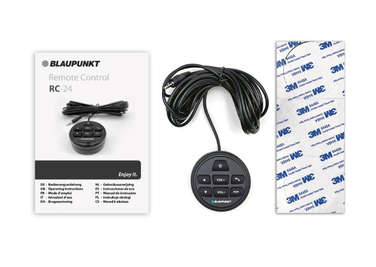 Blaupunkt Remote Control RC-24 - Image 2