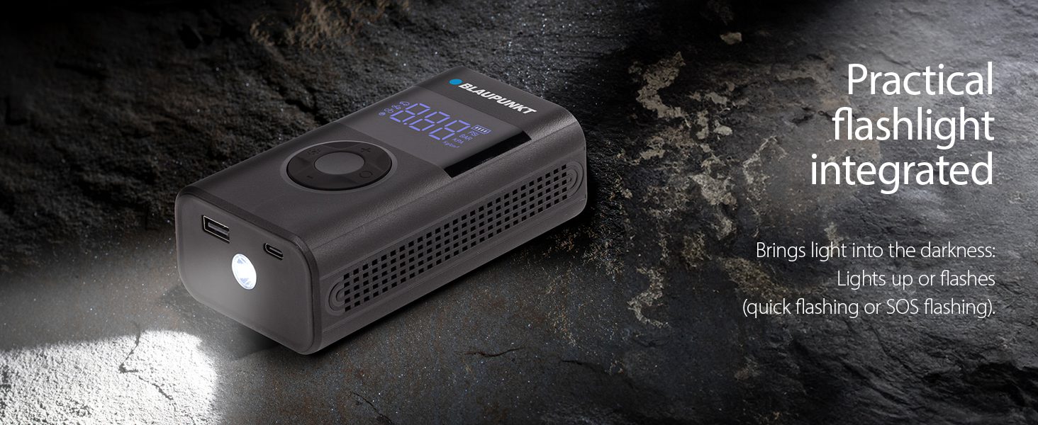 Blaupunkt Portable Air Compressor TPM 124 - Image 3