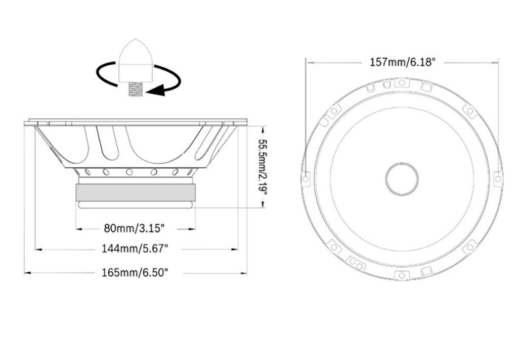 Blaupunkt GTx 662 ES Speakers - Image 4