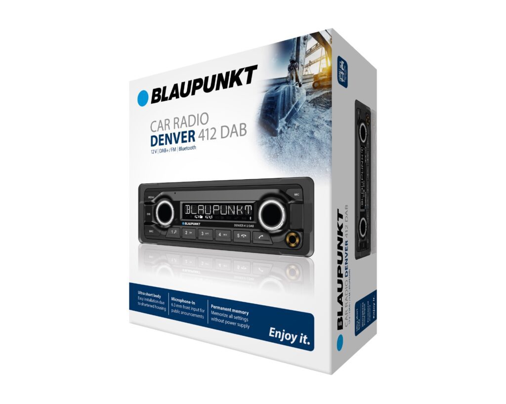 Blaupunkt Denver 412 DAB - Image 5
