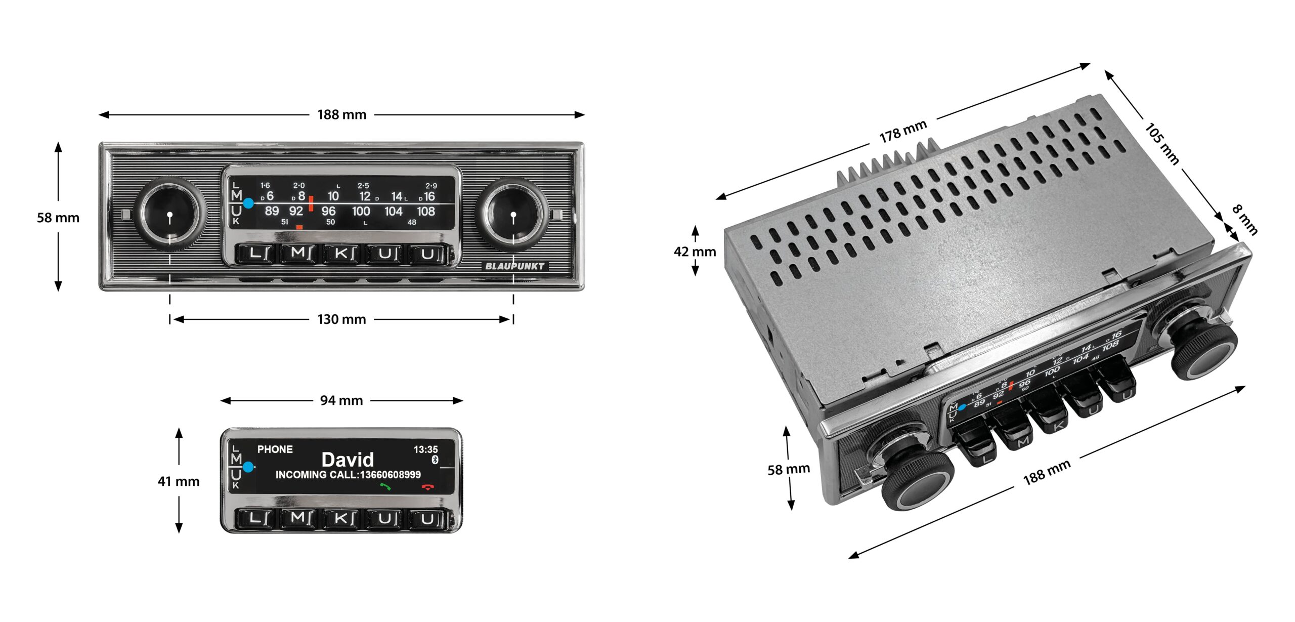 Blaupunkt Frankfurt Stereo MB - Image 6
