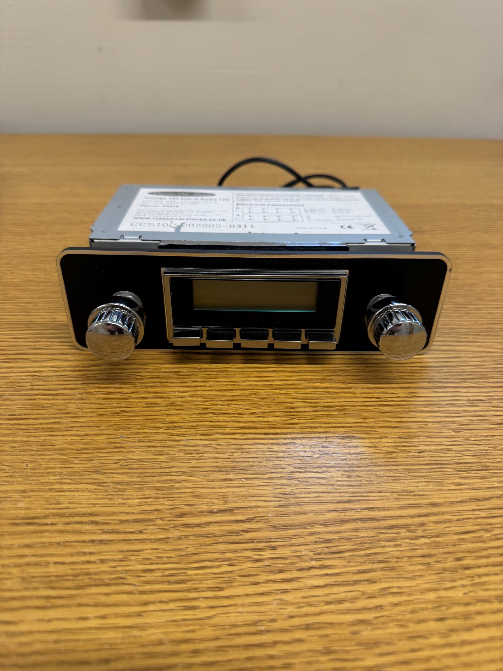 CCS Vintage 100 DAB Spindle Mount Radio (Re-furbished) - Image 4