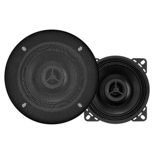 Blaupunkt CLASSIC 100 Cx 4" (100mm) 2-Way Coaxial Speakers – 80W (Pair)