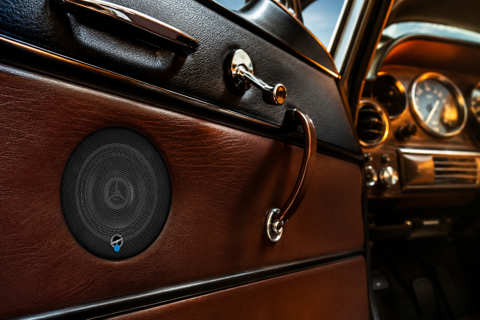 Blaupunkt CLASSIC 100 Cx 4" (100mm) 2-Way Coaxial Speakers – 80W (Pair) - Image 6