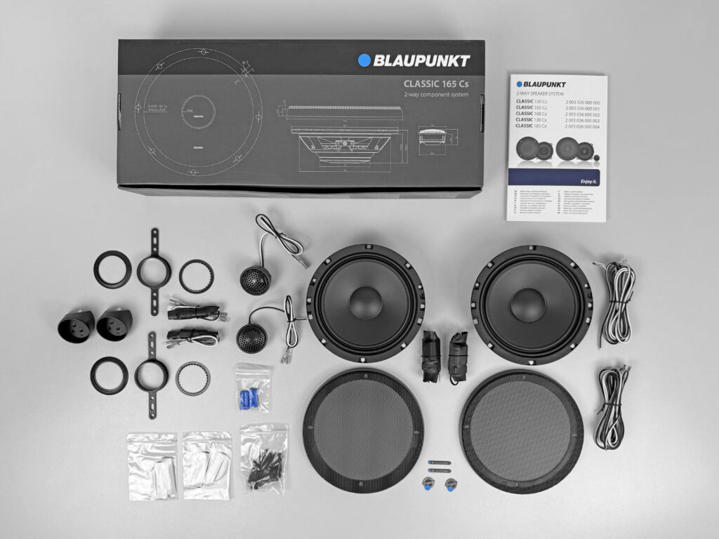 Blaupunkt CLASSIC 165 Cs 6.5" (165mm) 2-Way Component Speakers – 120W (Pair) - Image 5