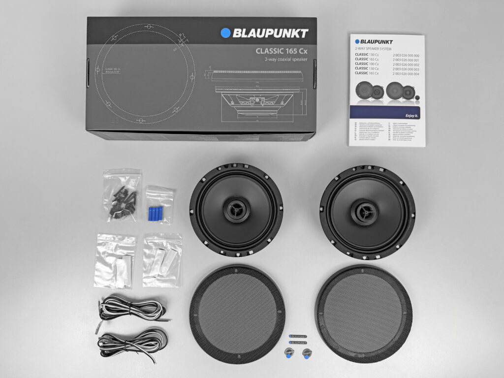 Blaupunkt CLASSIC 165 Cx 6.5" (165mm) 2-Way Coaxial Speakers – 120W (Pair) - Image 5